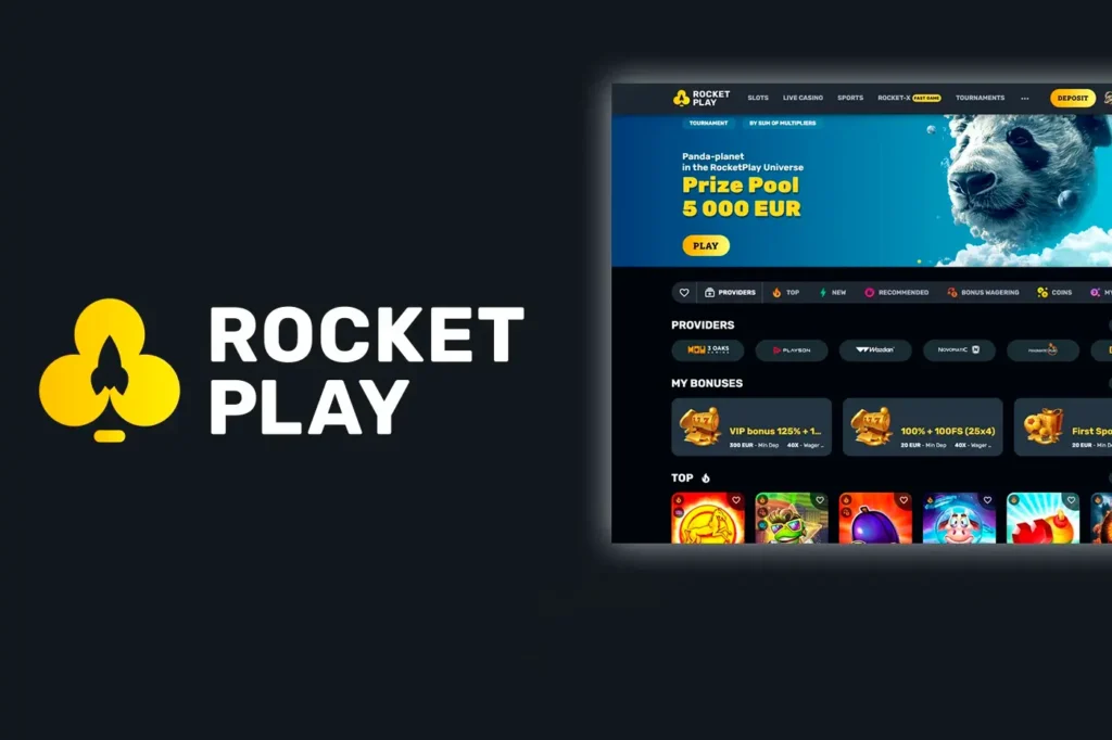 rocketplay casino bonus